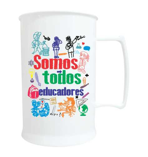 CANECA DE ACRLICO BRANCA _1