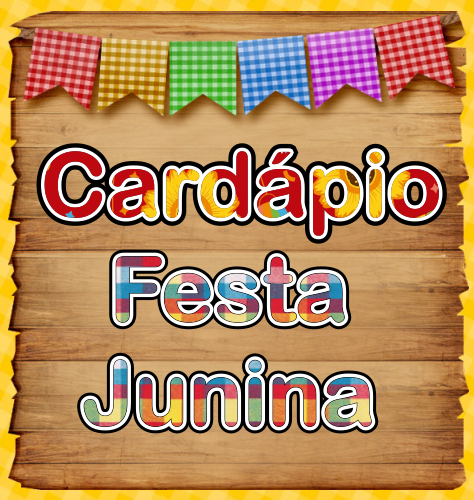 BANNER CARDAPIO